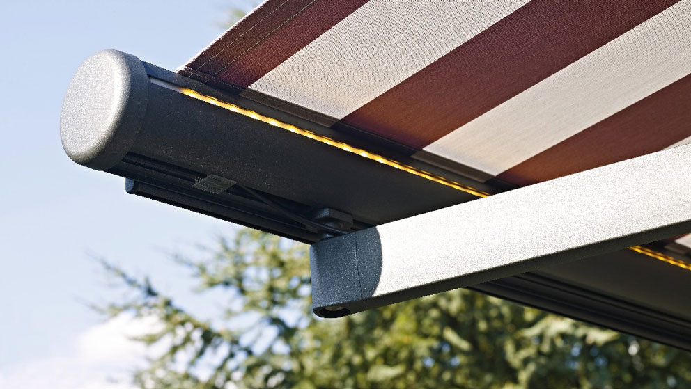 Stoffe und Gestellfarben von WAREMA