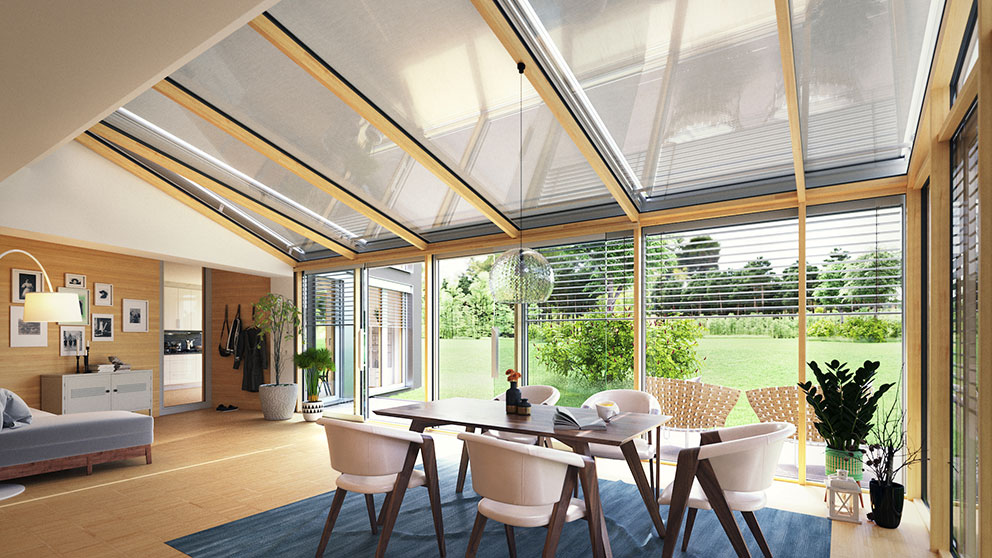 Wintergarten-Markisen von WAREMA